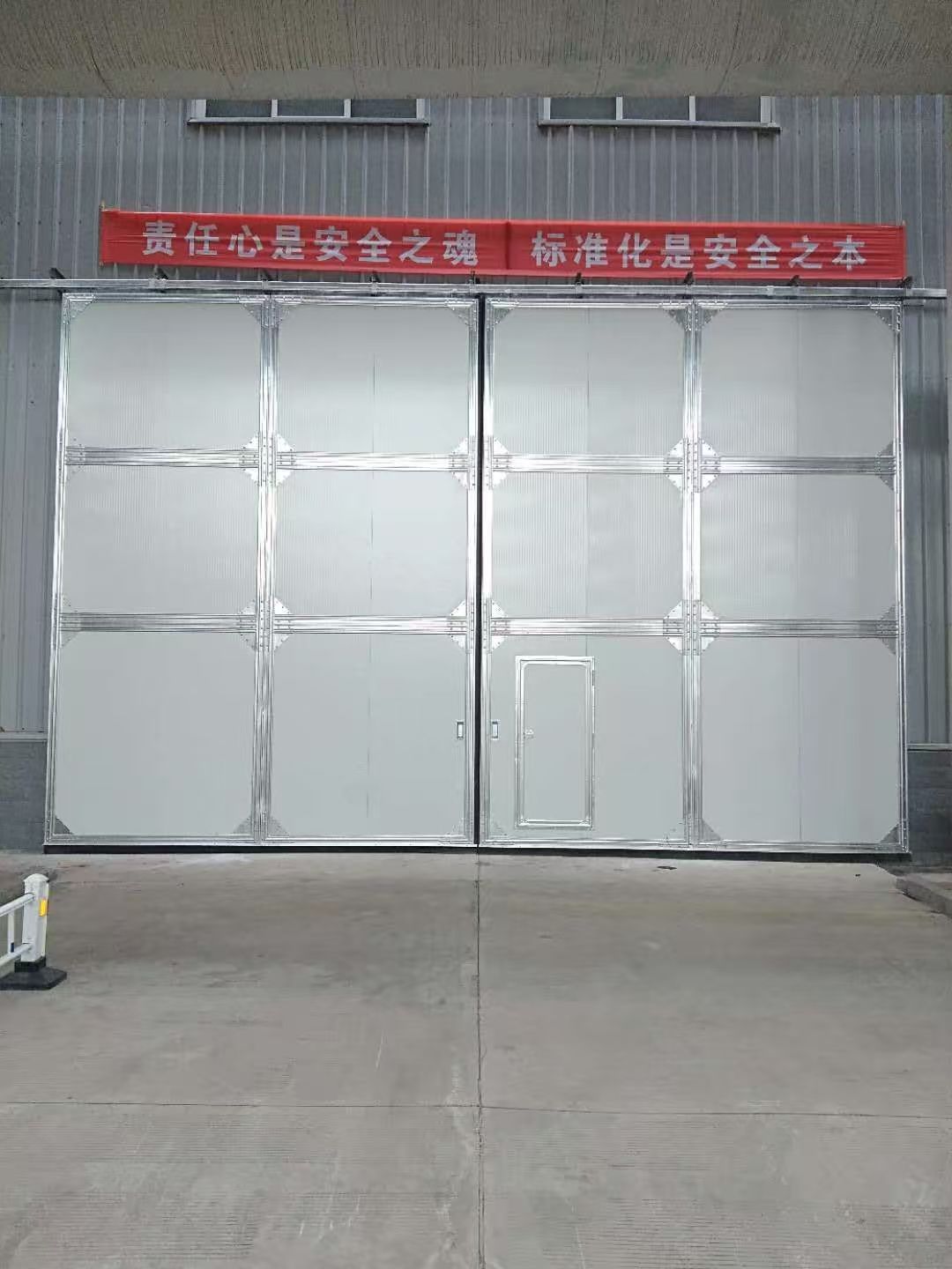 重型平移门